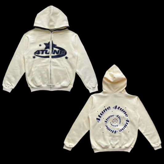 4Tune Zip Up Hoodie