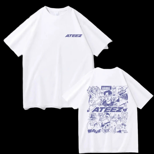 Ateez Graphic T-Shirt