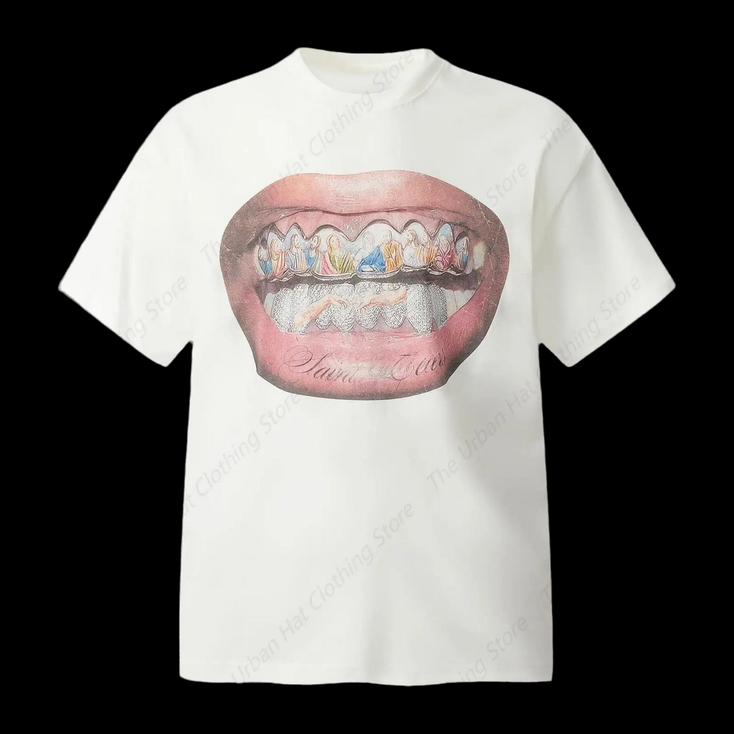 Teeth Graphic Print TShirt