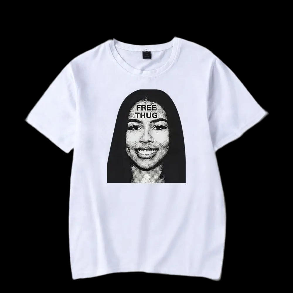 Mariah The Scientist ''Free Thug'' Tee