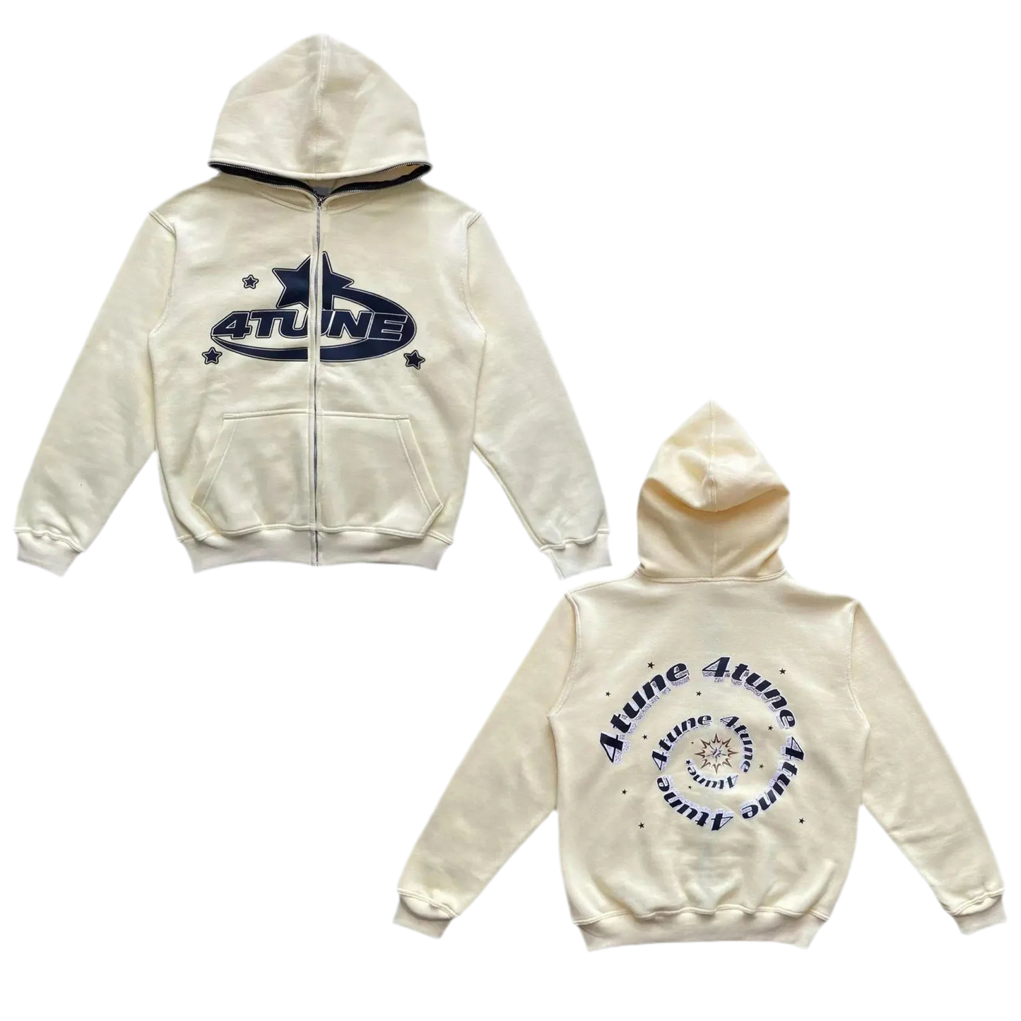 4Tune Zip Up Hoodie