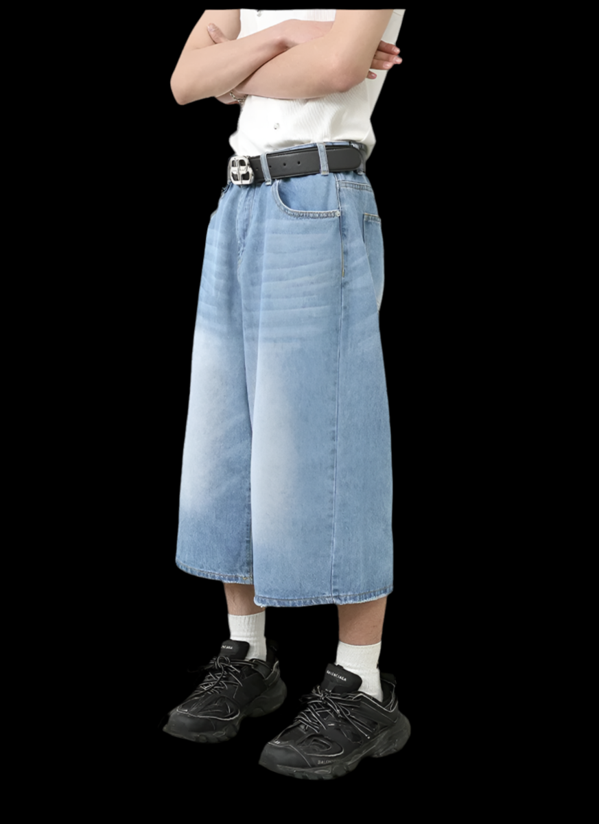 Oversized Jorts