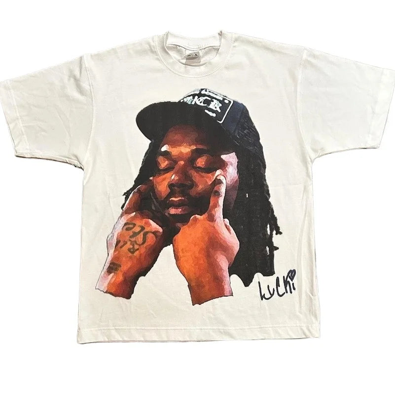 Oversized Hip-Hop T-Shirt