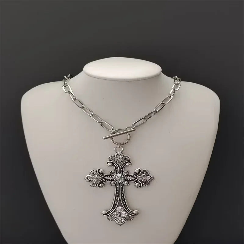 Gothic Cross Necklace